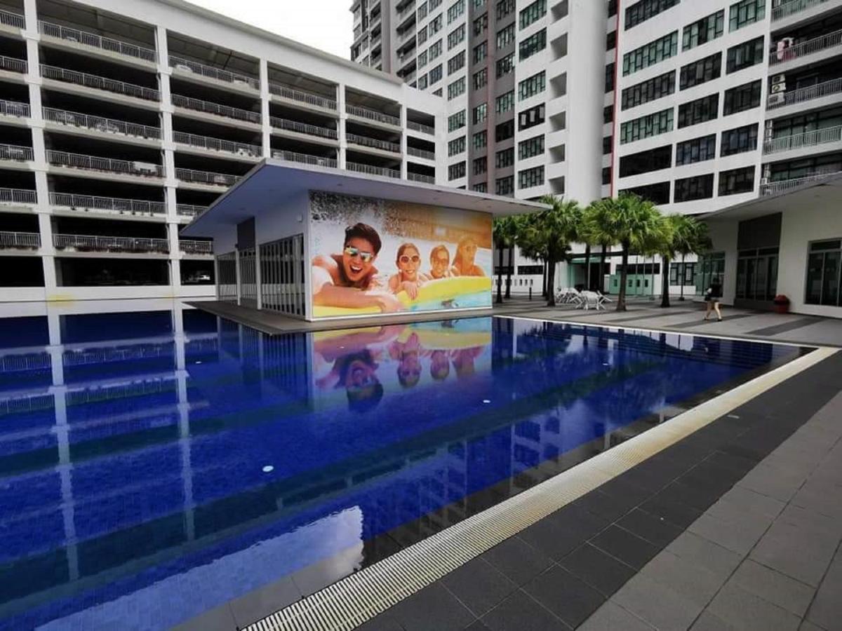 06- Austin Regency Taman Mount Austin Studio 4-5Pax 조호르 바루 외부 사진